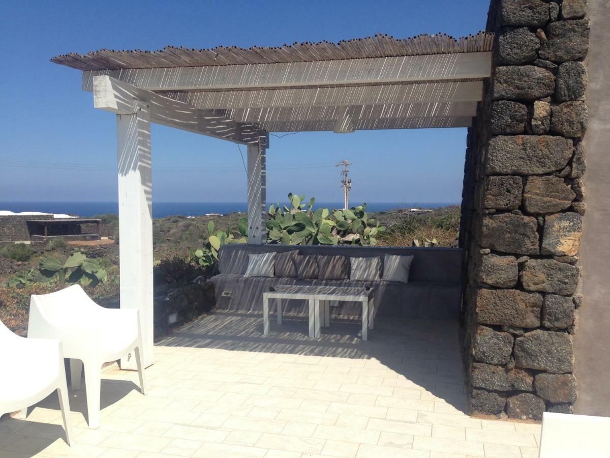 Dammuso Dei Sesi Villa Pantelleria Island Eksteriør bilde